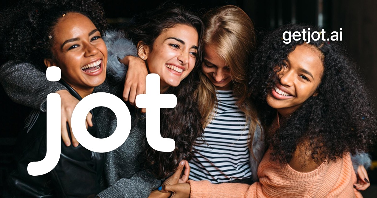 Jot Launches: The First AI-Native, Voice-First Diary