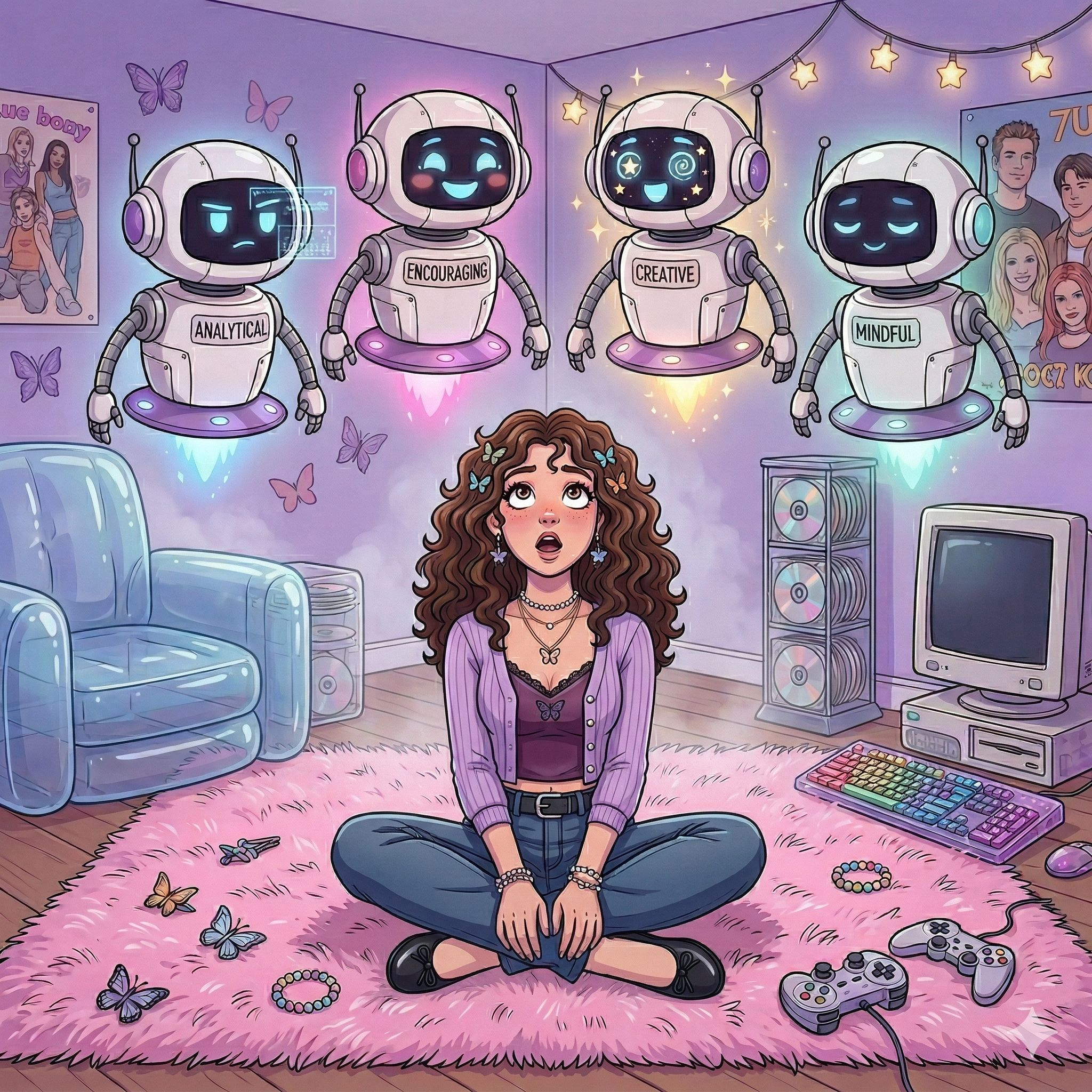 The Many Faces of JotBot