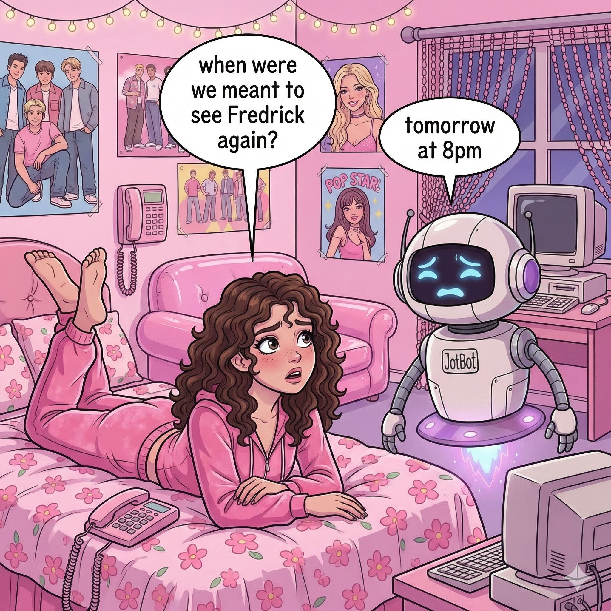 Lola's Diary Evolves into a Calendar