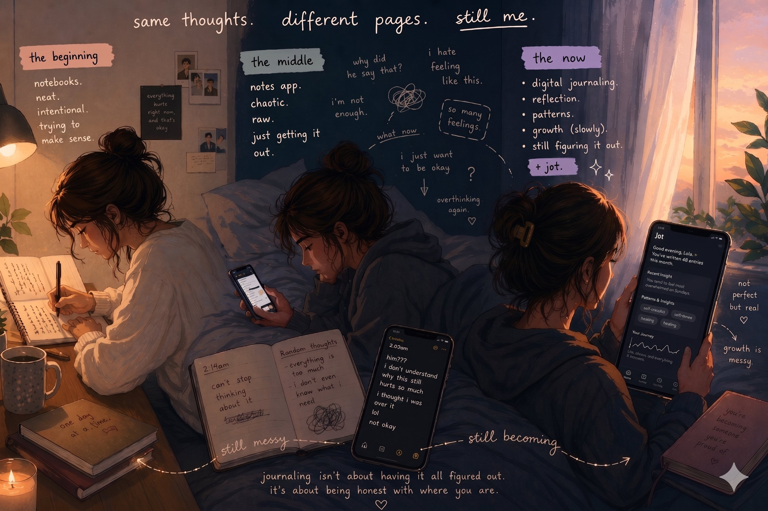 Why I Only Journal When Things Fall Apart (And What That Says About How We Actually Process Our Lives)
