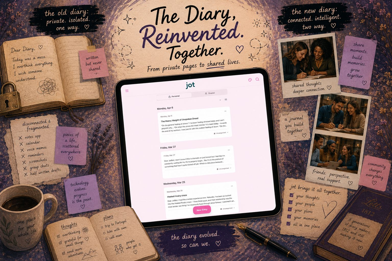 The Diary Was Never Meant to Stay Isolated Forever