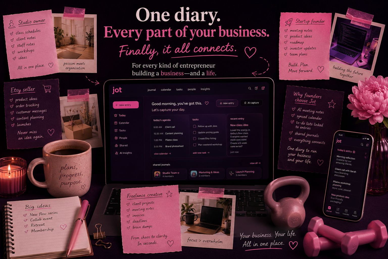 Why Running a Small Business Shouldn't Mean Running Twelve Different Apps